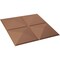 Ekena Millwork 19 5/8in. W x 19 5/8in. H Richmond EnduraWall Decorative 3D Wall Panel Covers 2.67 Sq. Ft. WP20X20RICAC - alternate 4